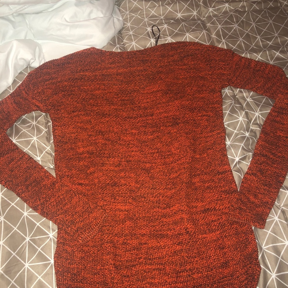 HM burnt orange sweater - Picture 4 of 4